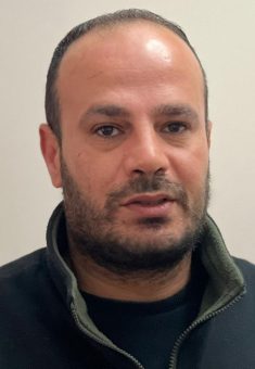 Ahmad Salah (37), a father of two from al-Khader, Bethlehem District